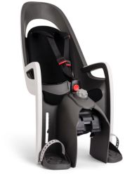 Dětská sedačka na nosič HAMAX Caress White/Black - 1