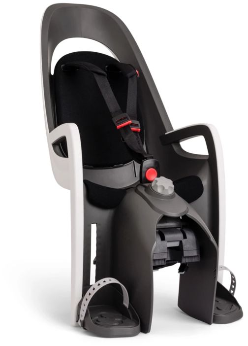 Dětská sedačka na nosič HAMAX Caress White/Black - 1