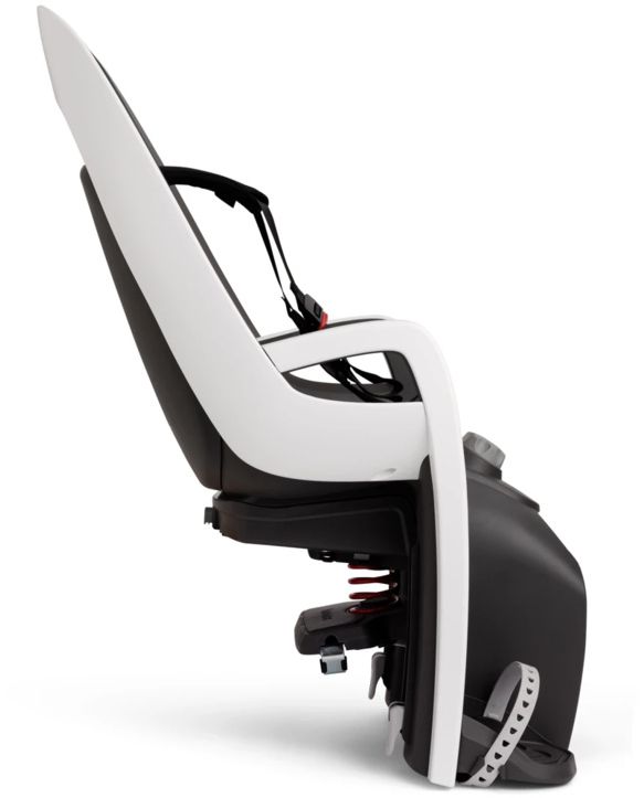 Dětská sedačka na nosič HAMAX Caress White/Black - 2