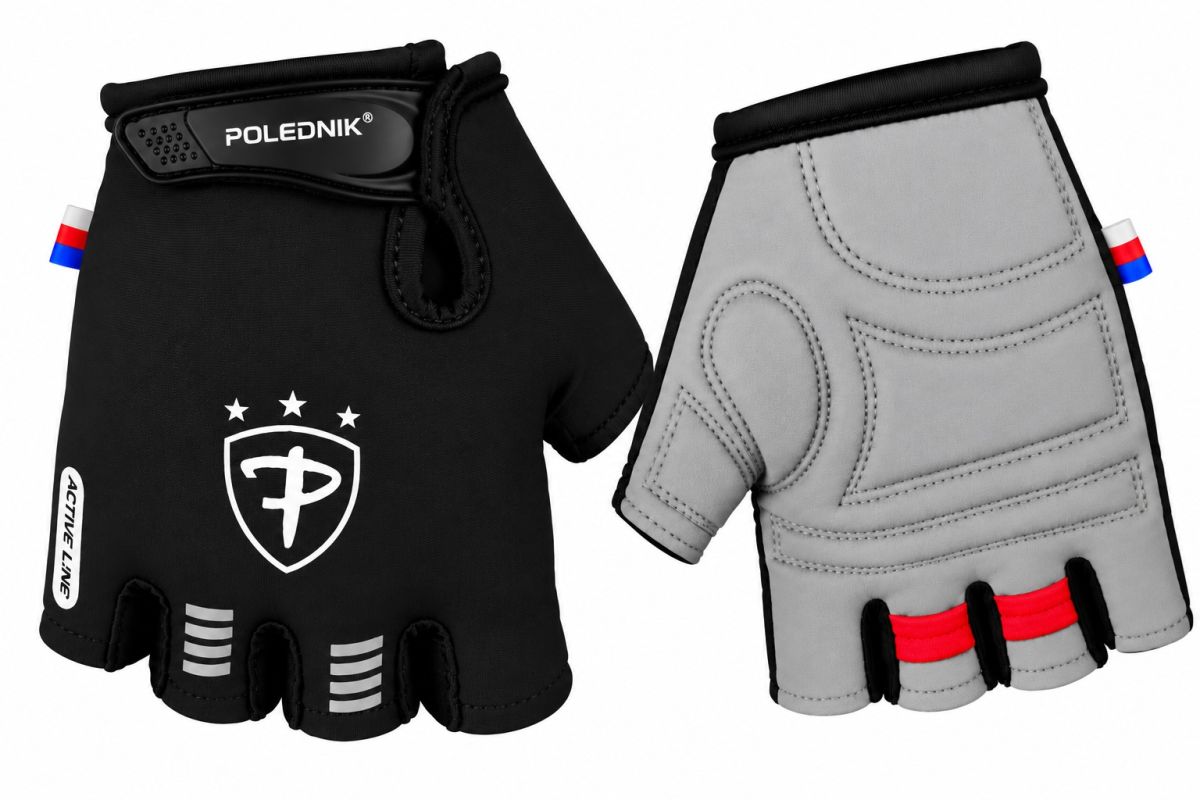 Dětské rukavice Poledník Active Baby II Černé - 1