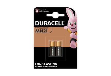 Baterie A23/MN21 DURACELL Security, 2 ks (blistr) - 1