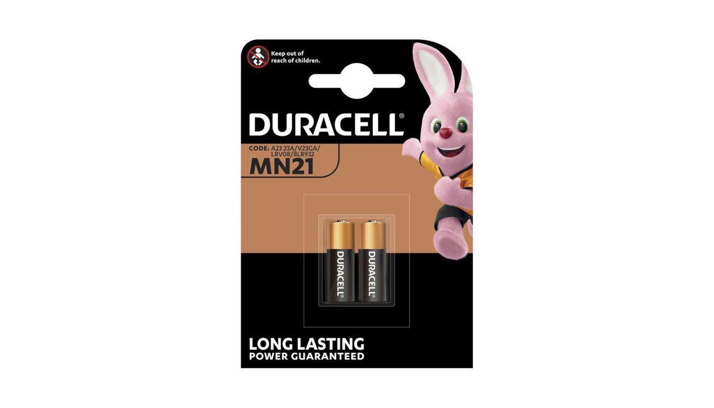 Baterie A23/MN21 DURACELL Security, 2 ks (blistr) - 1