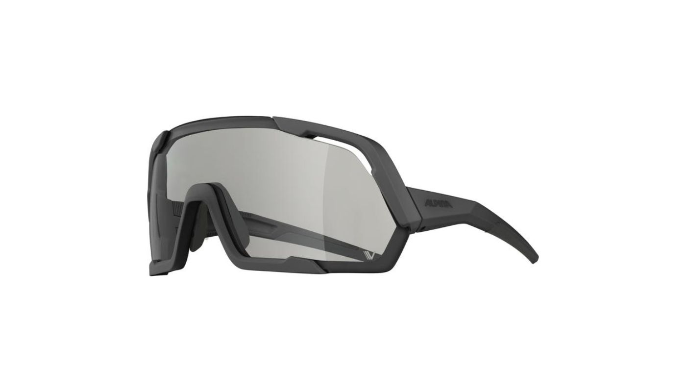 Sportovní brýle ALPINA ROCKET V, black matt - 2