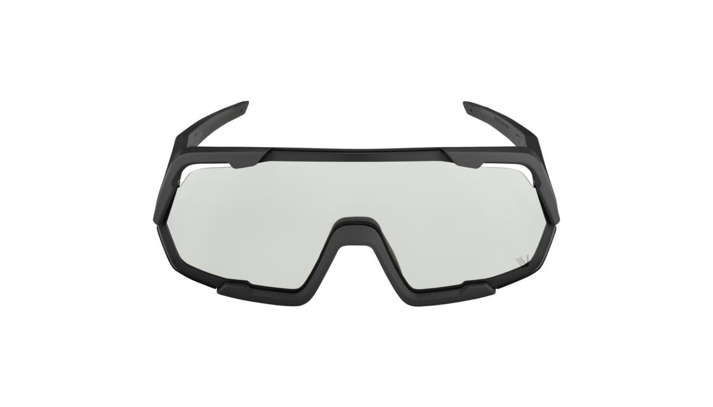 Sportovní brýle ALPINA ROCKET V, black matt - 3