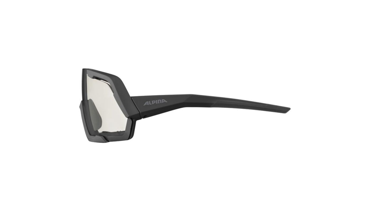 Sportovní brýle ALPINA ROCKET V, black matt - 4