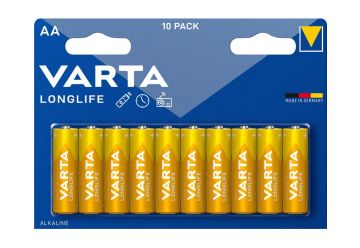 Varta - Longlife LR6 AA 1ks - 1