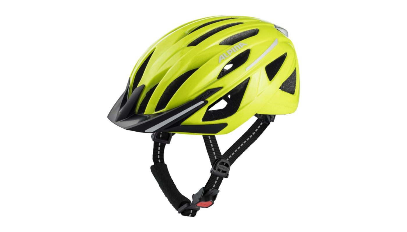 Cyklistická helma Alpina HAGA be visible - 1