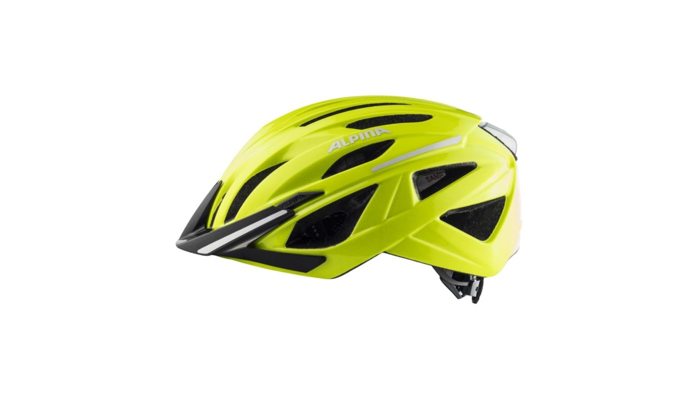 Cyklistická helma Alpina HAGA be visible - 3