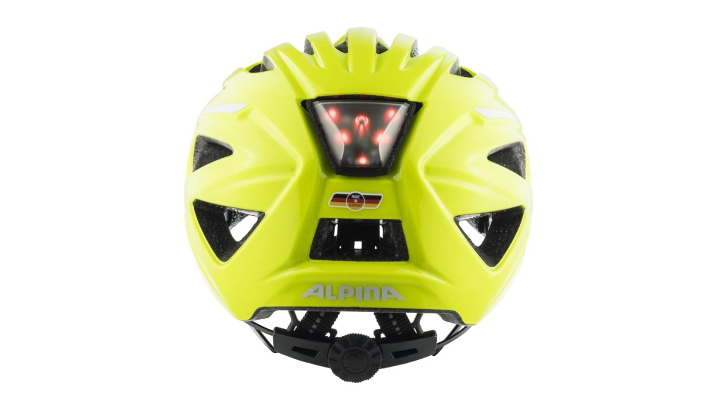 Cyklistická helma Alpina HAGA be visible - 4