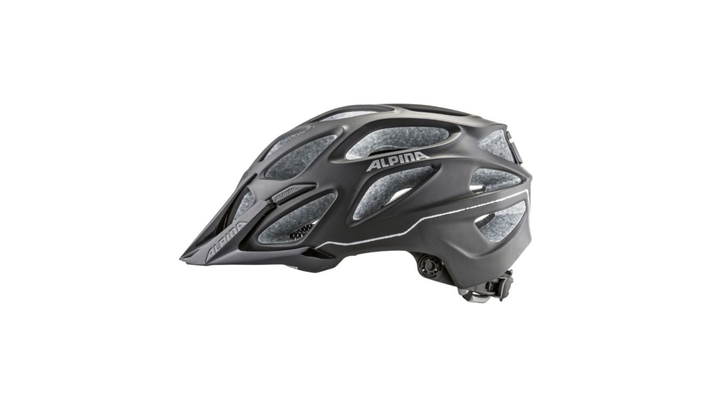 Cyklistická helma Alpina MYTHOS 30 LE/ black matt - 4