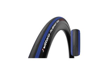 Plášť Vittoria Rubino Pro IV 25-622 fold blk-blue-blk G2.0 - 1