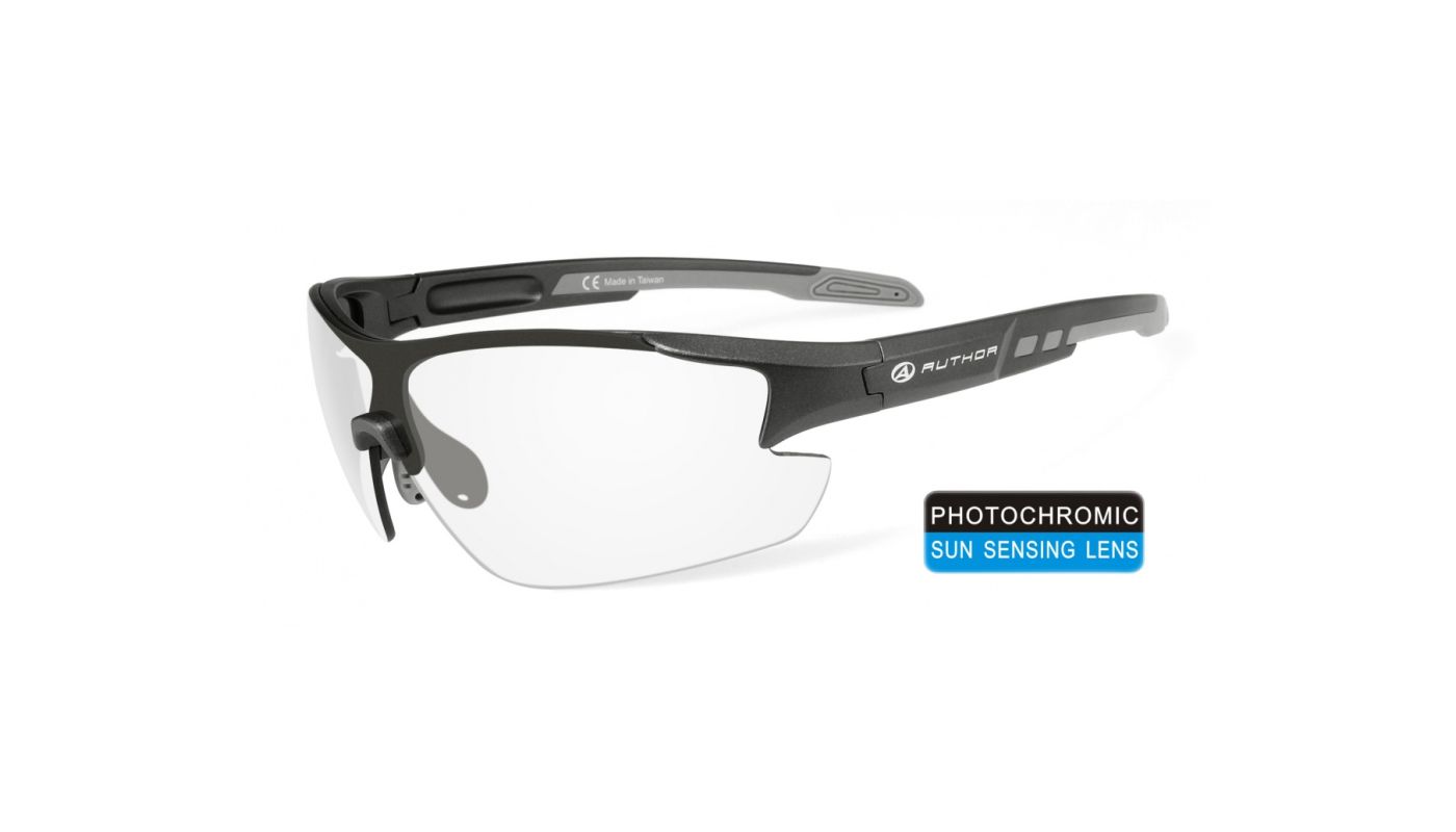 Brýle Author Vision LX Photochromic - šedá-matná - 4