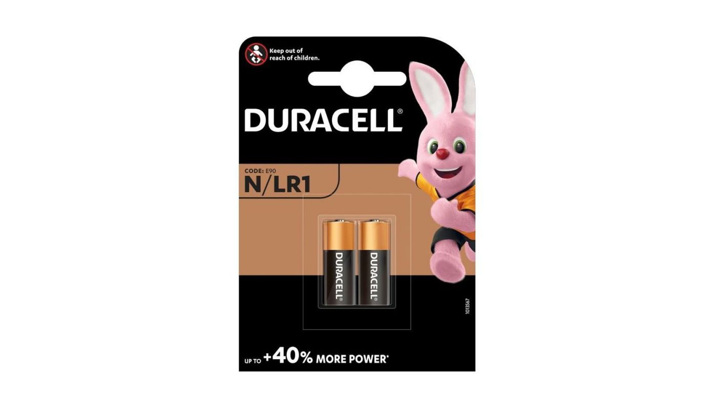 Baterie N/LR1 DURACELL 2 ks (blistr) - 1
