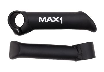 Rohy Max1 - 3D Lite černé, anatomické - 1