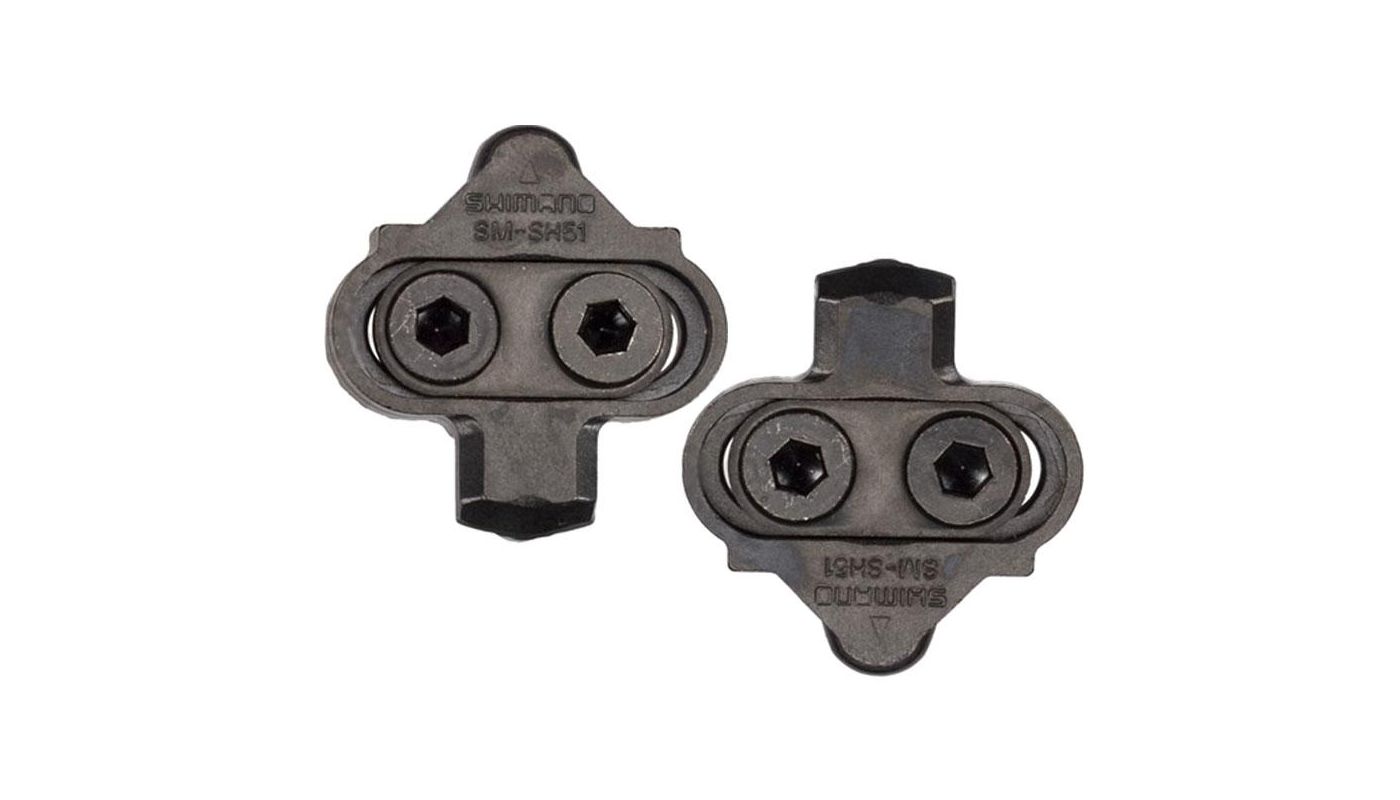 Kufry Shimano SM-SH51 Cleat Set - 1