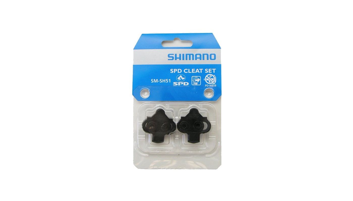 Kufry Shimano SM-SH51 Cleat Set - 2