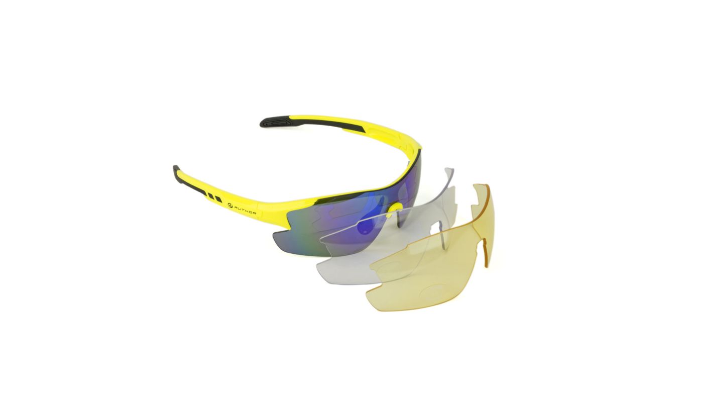 Brýle Author Vision LX - žlutá-neonová - 2