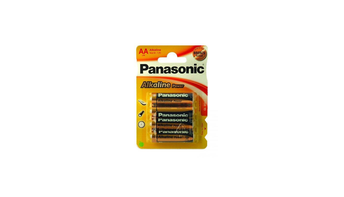 Panasonic - LR6 - 1,5V AM3 - 1
