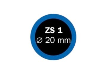 Záplata Max1 - Ferdus Průměr 20mm - 1