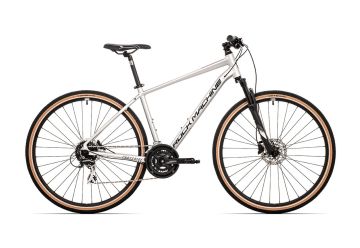 Rock Machine CrossRide 300 gloss silver/black 2022 - 1