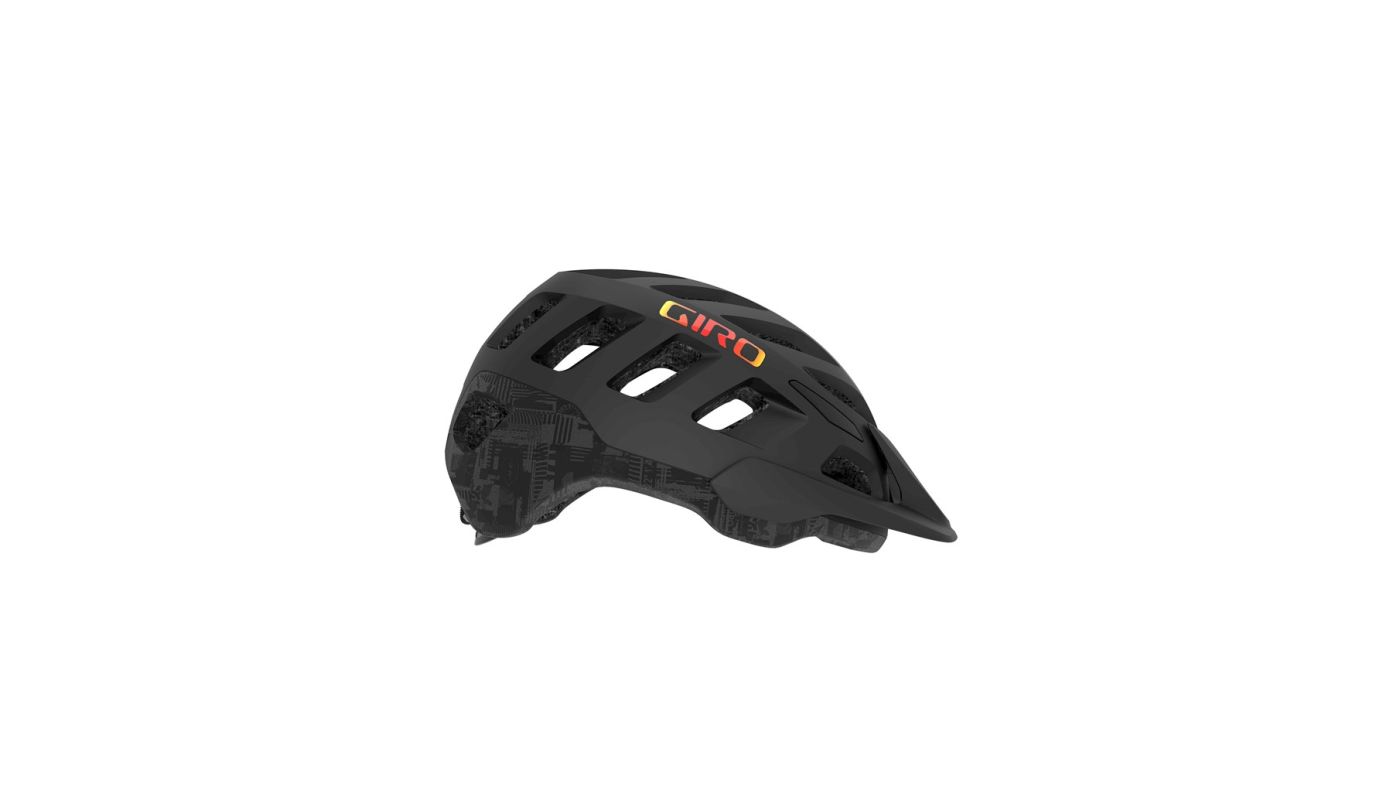 GIRO Radix Mat Black Hypnotic - 2