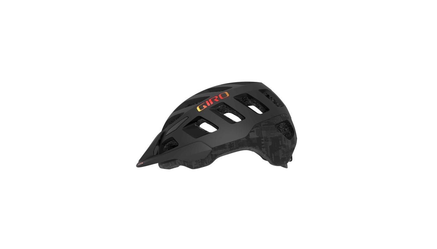 GIRO Radix Mat Black Hypnotic - 3