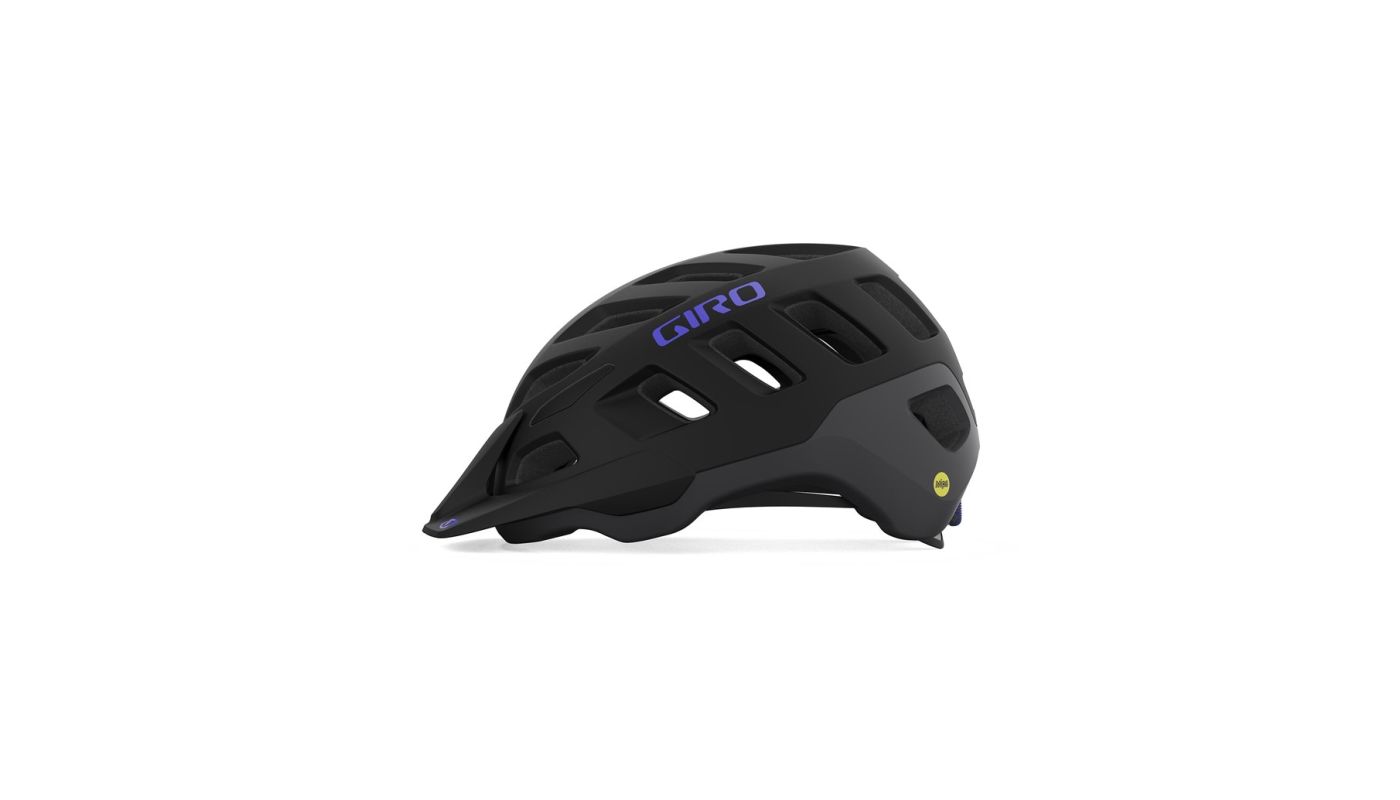 GIRO Radix MIPS W Mat Black/Electric Purple - 1