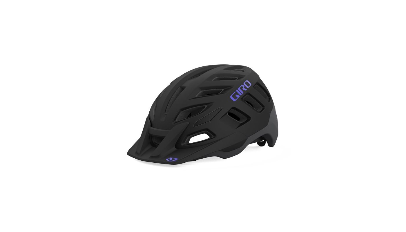 GIRO Radix MIPS W Mat Black/Electric Purple - 2