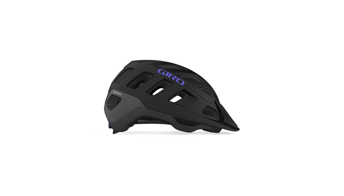 GIRO Radix MIPS W Mat Black/Electric Purple - 4