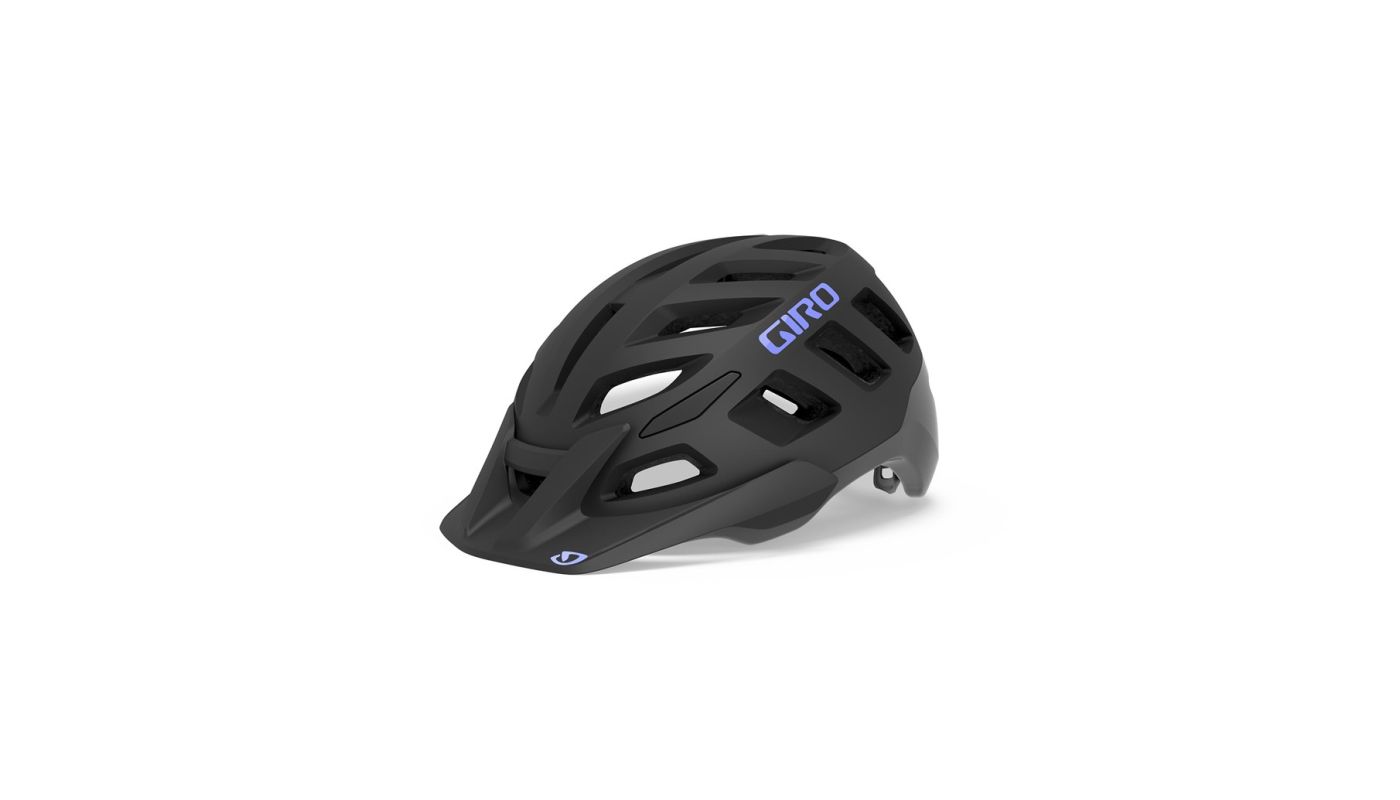 GIRO Radix W Mat Black/Electric Purple - 1