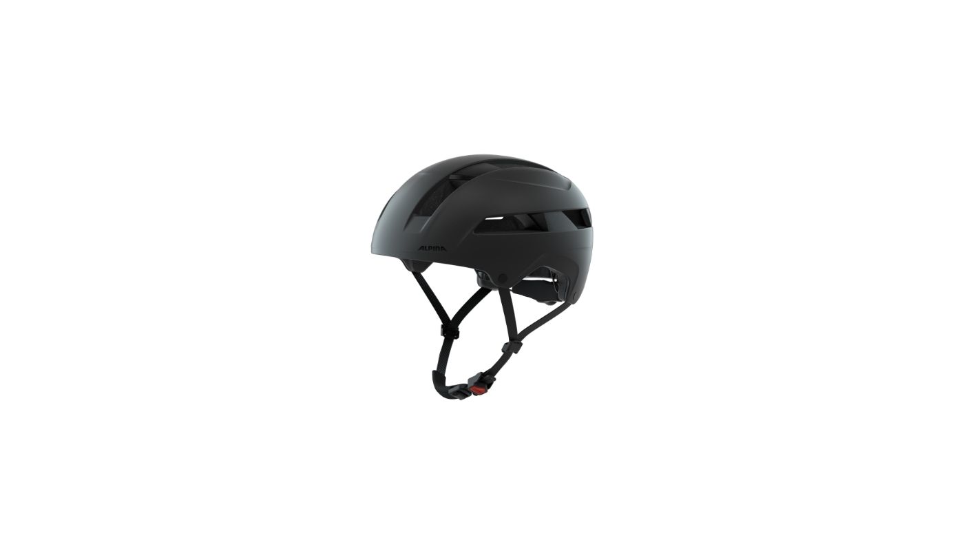 Cyklistická přilba Alpina SOHO black matt - 1