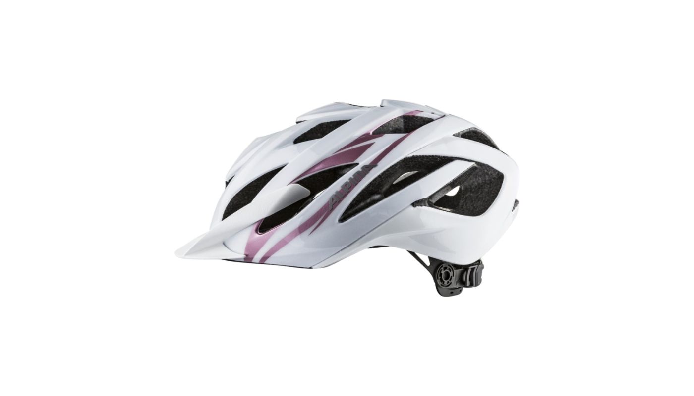 Cyklistická helma Alpina LAVARDA white-rose gold - 4