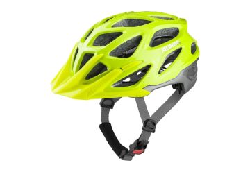Cyklistická helma Alpina MYTHOS 30 be visible-silver gloss - 1