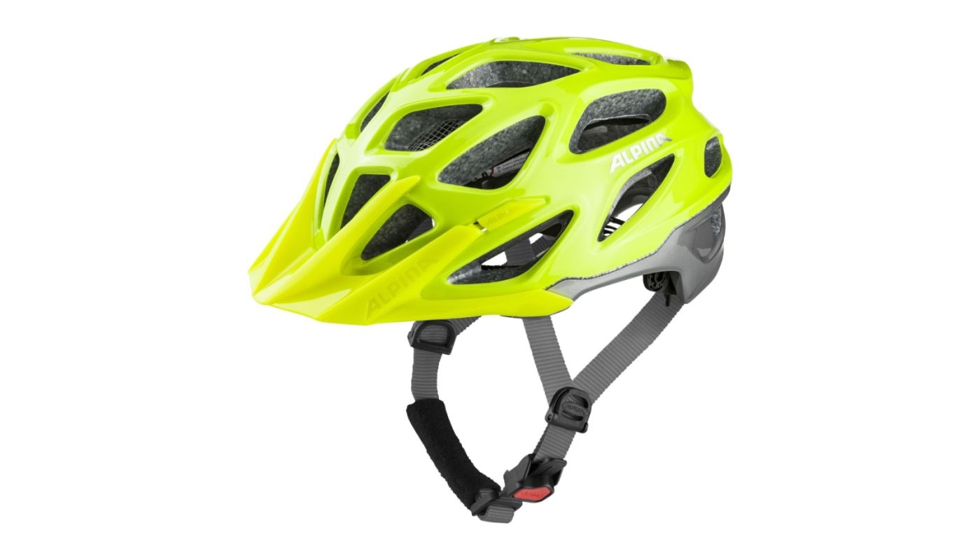 Cyklistická helma Alpina MYTHOS 30 be visible-silver gloss - 1