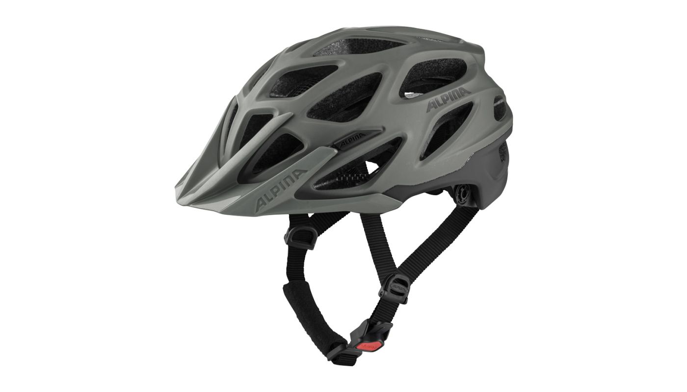 Cyklistická helma Alpina MYTHOS 30 LE coffee grey matt - 1