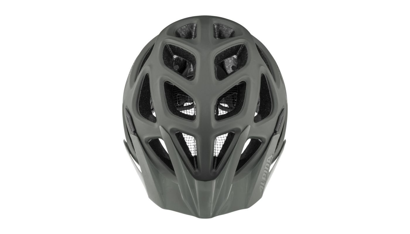 Cyklistická helma Alpina MYTHOS 30 LE coffee grey matt - 2