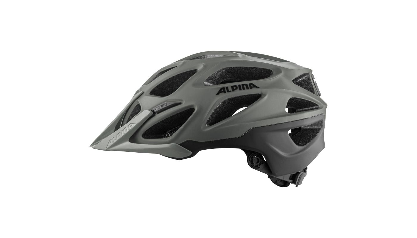 Cyklistická helma Alpina MYTHOS 30 LE coffee grey matt - 4