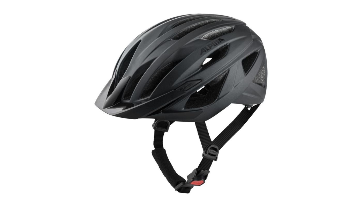 Cyklistická helma Alpina PARANA black matt - 1