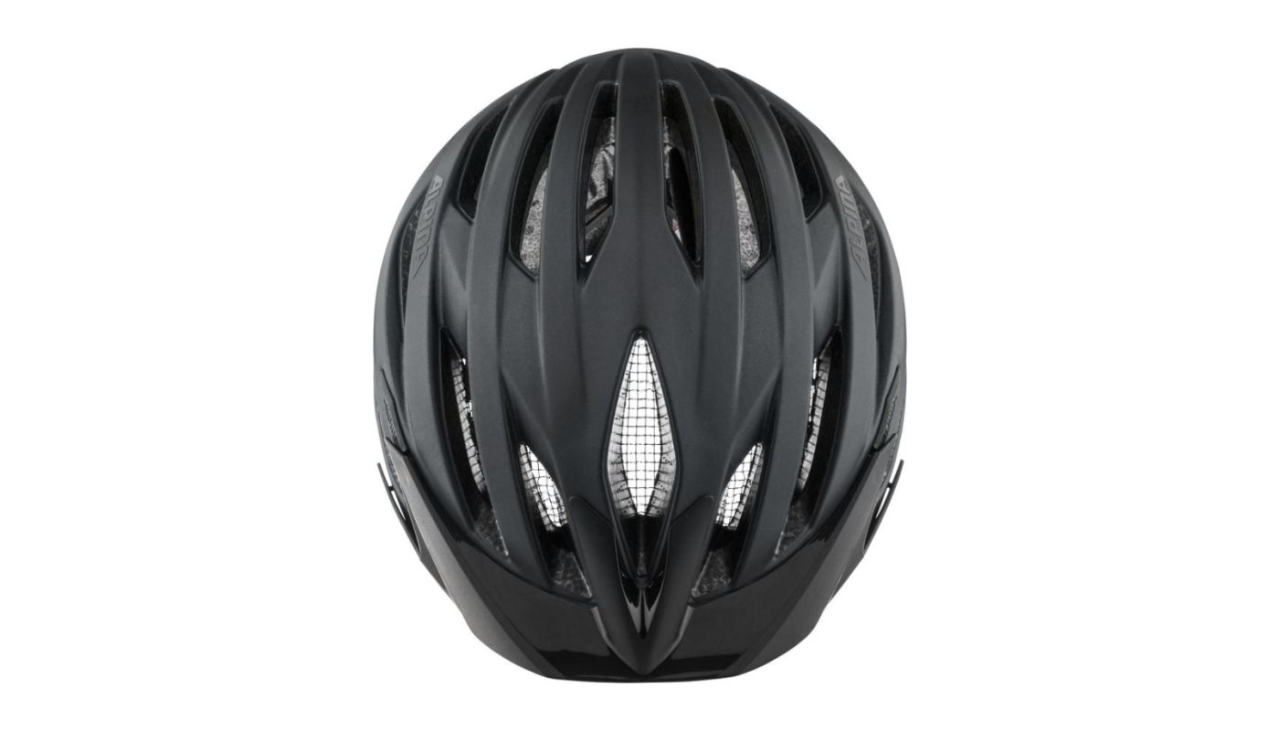 Cyklistická helma Alpina PARANA black matt - 2