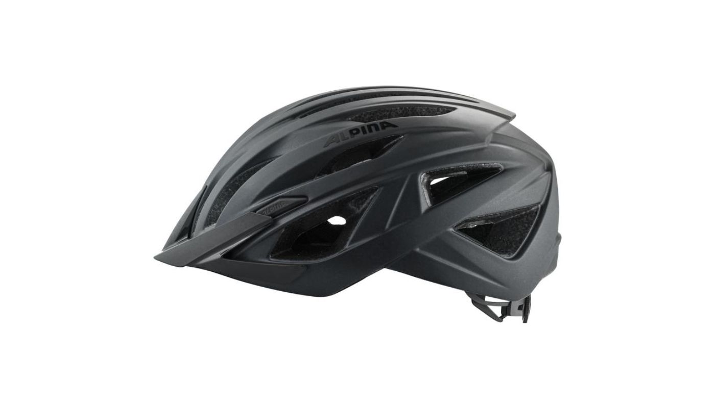 Cyklistická helma Alpina PARANA black matt - 4