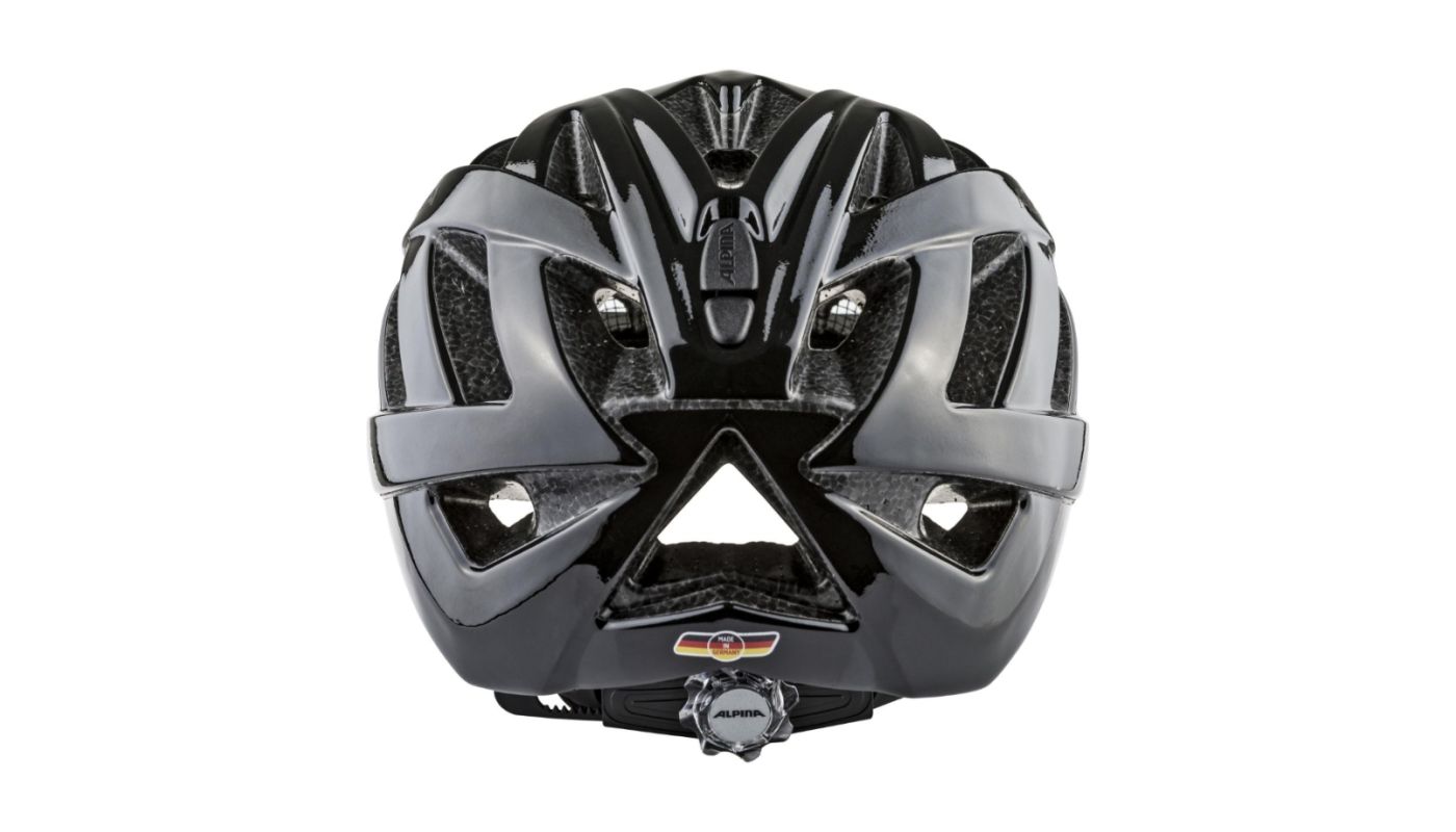 Cyklistická helma Alpina Panoma Classic black - 4