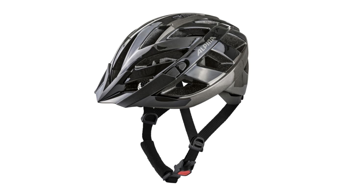 Cyklistická přilba Alpina Panoma 2.0 black-anthracite - 1