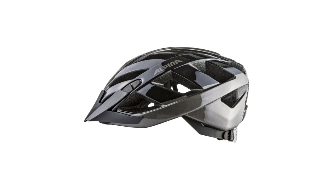 Cyklistická přilba Alpina Panoma 2.0 black-anthracite - 4