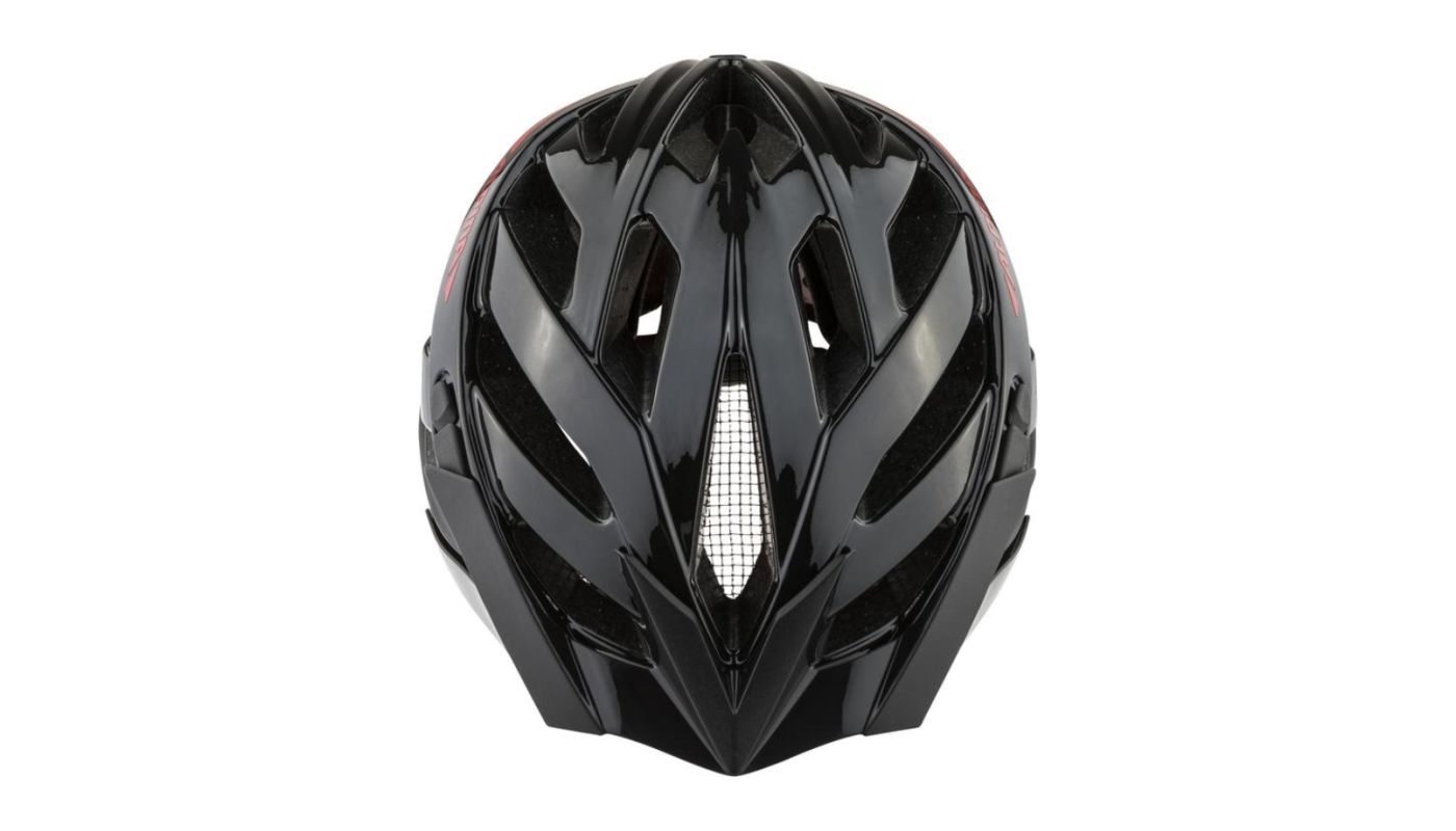 Cyklistická přilba Alpina Panoma 20 black-red gloss - 2