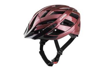 Cyklistická helma Alpina Panoma Classic cherry - 1