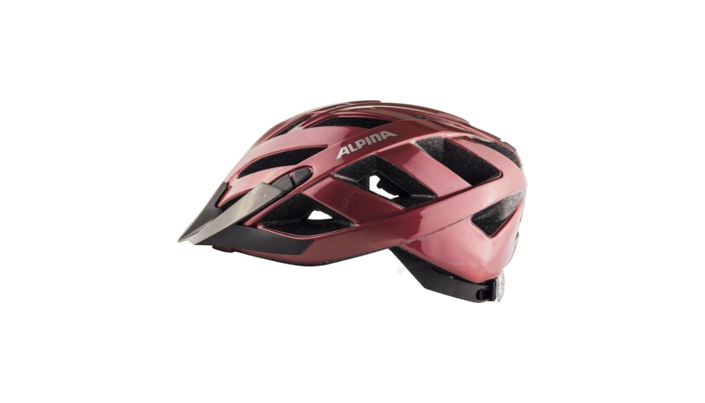 Cyklistická helma Alpina Panoma Classic cherry - 2