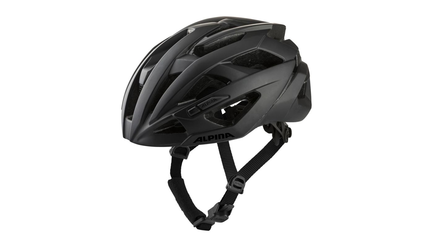 Cyklistická helma Alpina VALPAROLA Black matt - 1