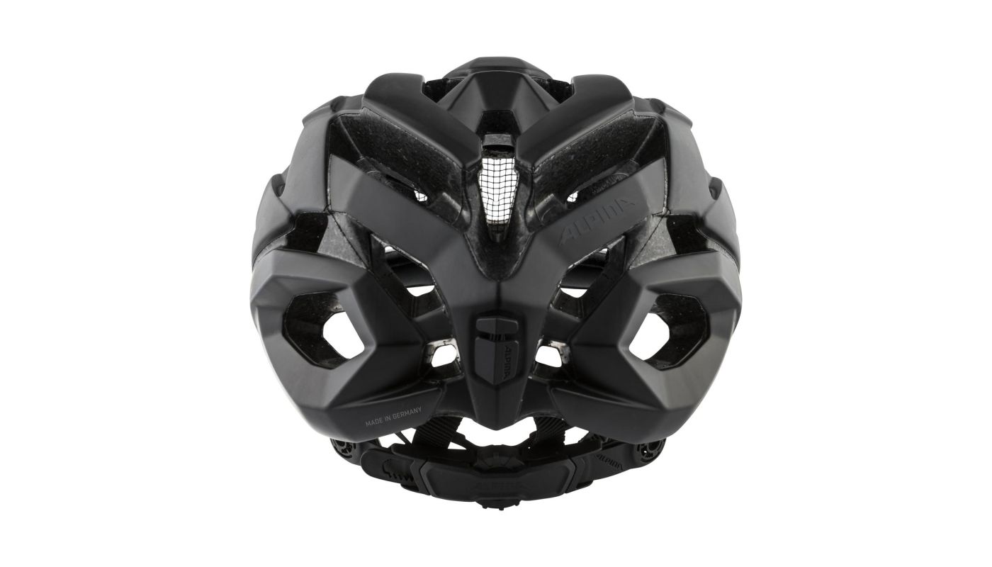 Cyklistická helma Alpina VALPAROLA Black matt - 3