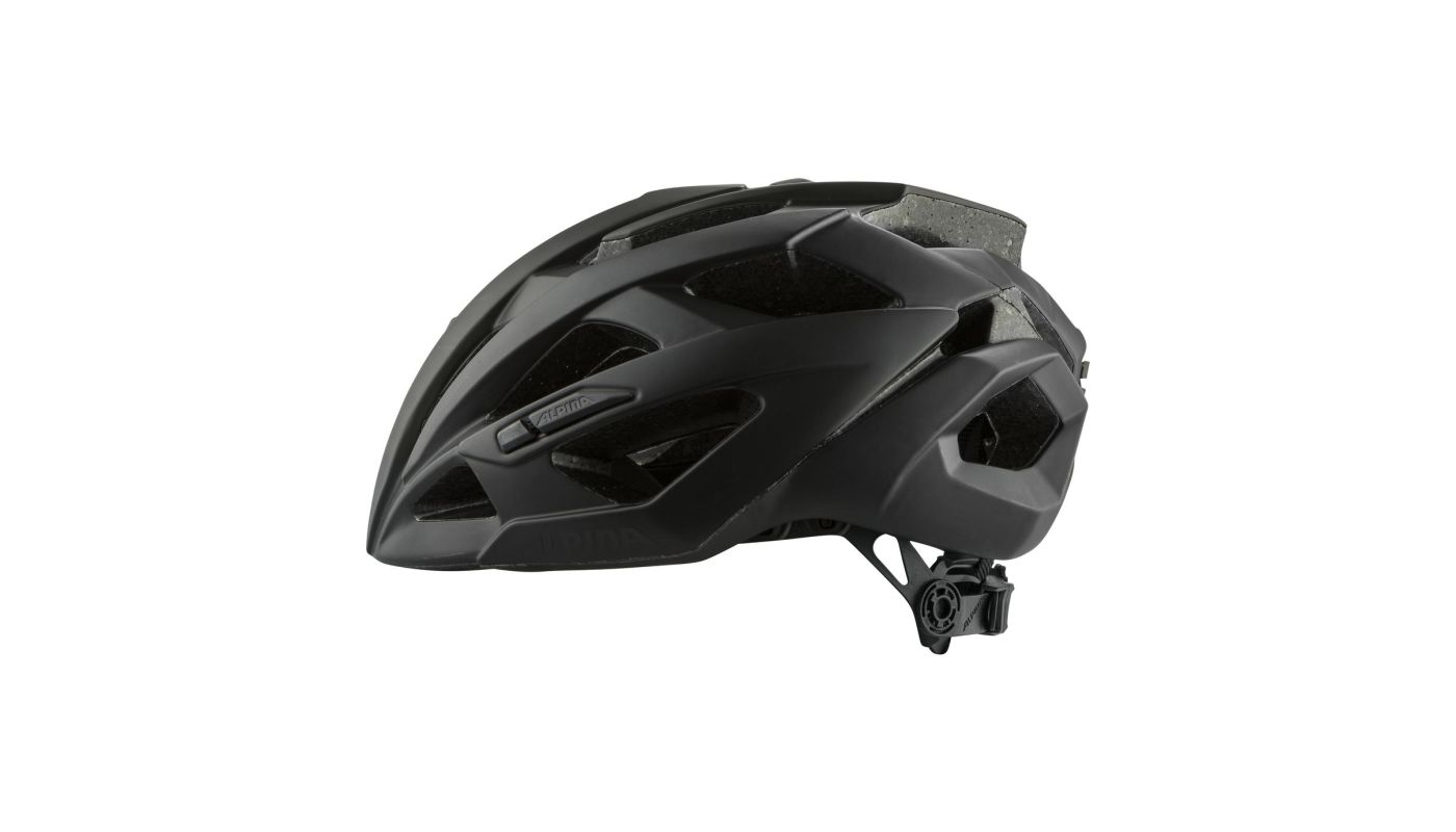 Cyklistická helma Alpina VALPAROLA Black matt - 4