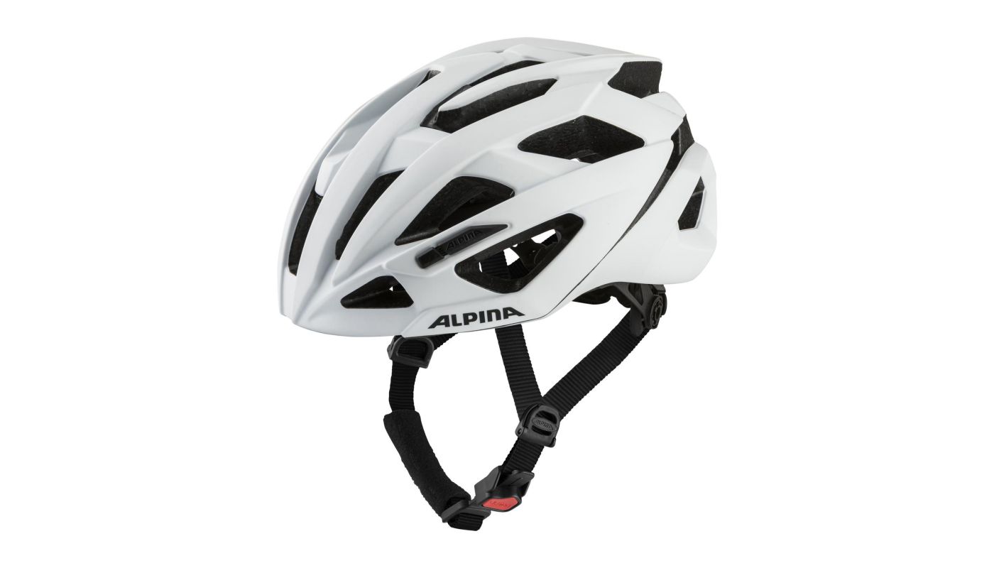 Cyklistická helma Alpina VALPAROLA White matt - 1